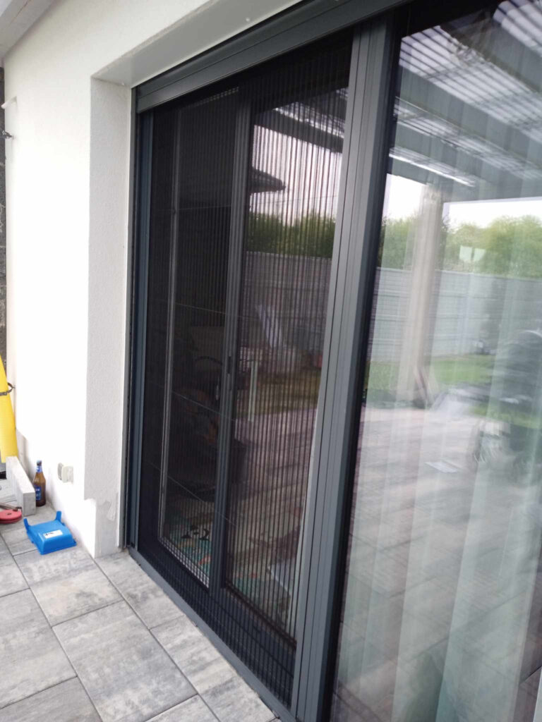 Insektenschutz Plissee